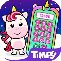 Unicorn Phone for Kids Games